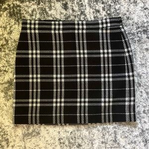J. CREW Plaid Mini Skirt